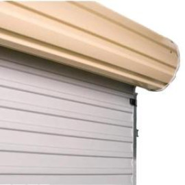 باب رول كراج يدوي شاتر حتى مقاس 3.40 متر عرض في ارتفاع 3 متر