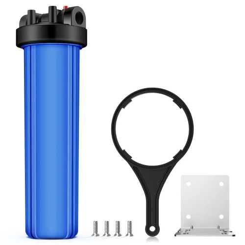 فلترAquatower جامبو مفرد أزرق