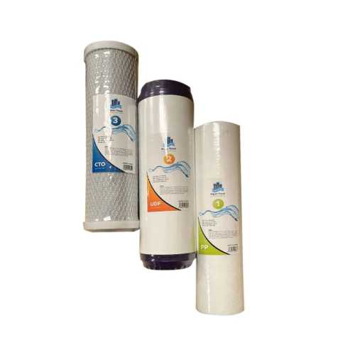 شمعات اكواتاور لفلاتر التحلية المرحله الاولى