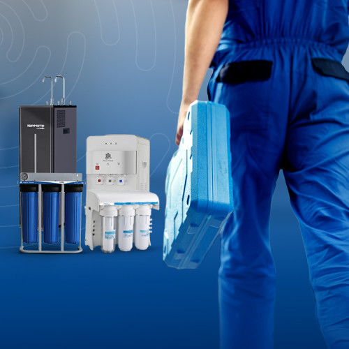 صيانة منزلية لفلتر تحلية - براد المياه (1) صيانة منزلية لفلتر تحلية - براد المياه (1)