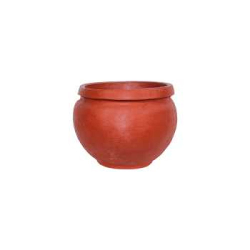 حوض زهور دائري صغير