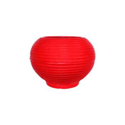 حوض زهور كبير دائري