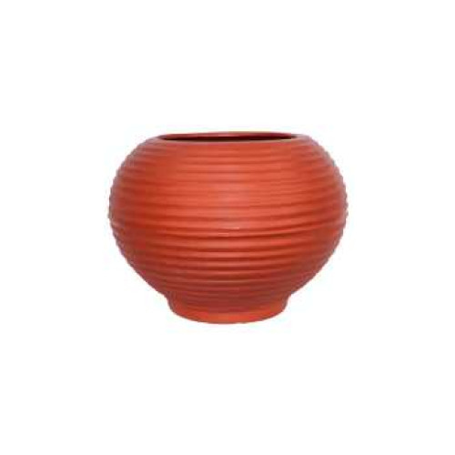 حوض زهور كبير دائري