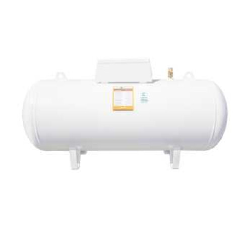 خزان غاز أفقي سعة 1000 لتر