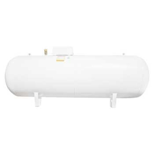 خزان غاز أفقي سعة 4000 لتر