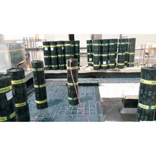 لفائف عزل درع الصحراء 4 مم بحص