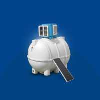 مبرد خزان المياه