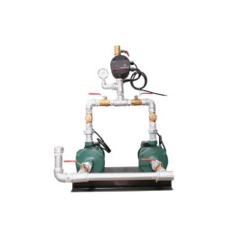 توأم مضخات الزامل التبادلية نصف حصان - K20/41M
