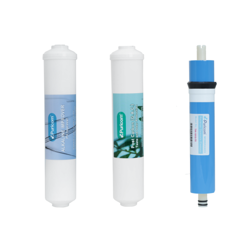 مجموعة شمعات بيوركوم للمرحلة الثانية لفلاتر التحلية