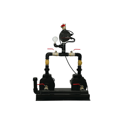 توأم الزامل للمضخات التبادلية من جراندفوس واحد حصان NS 5-33